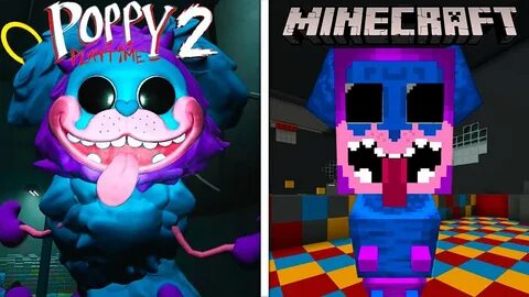 Включи poppy minecraft