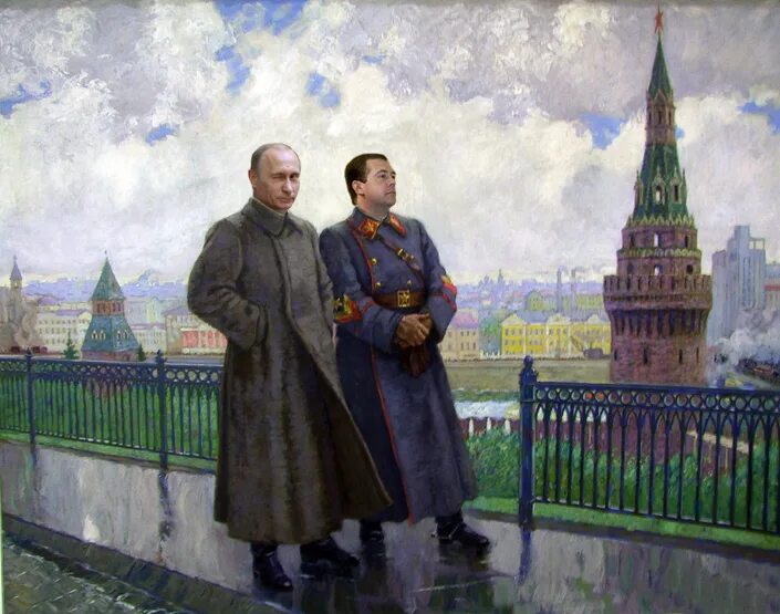 два вождя после дождя. ворошилов в кремле». в. два вождя после дождя. сталин и к.