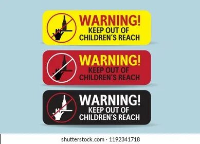 Keep away from children