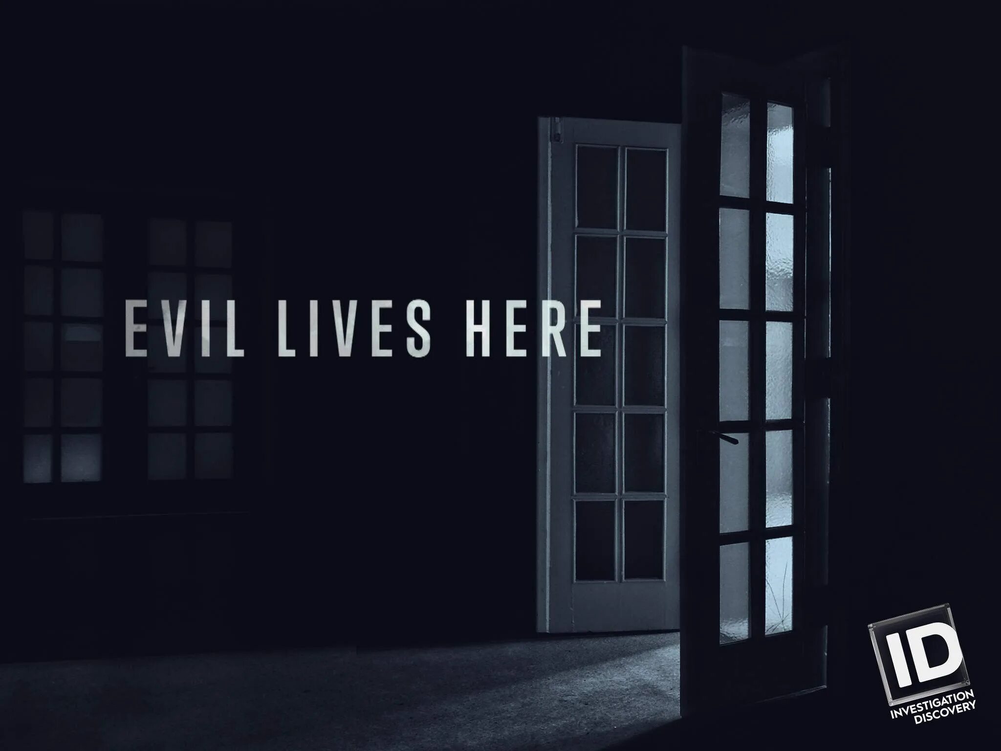 Evil Lives here.