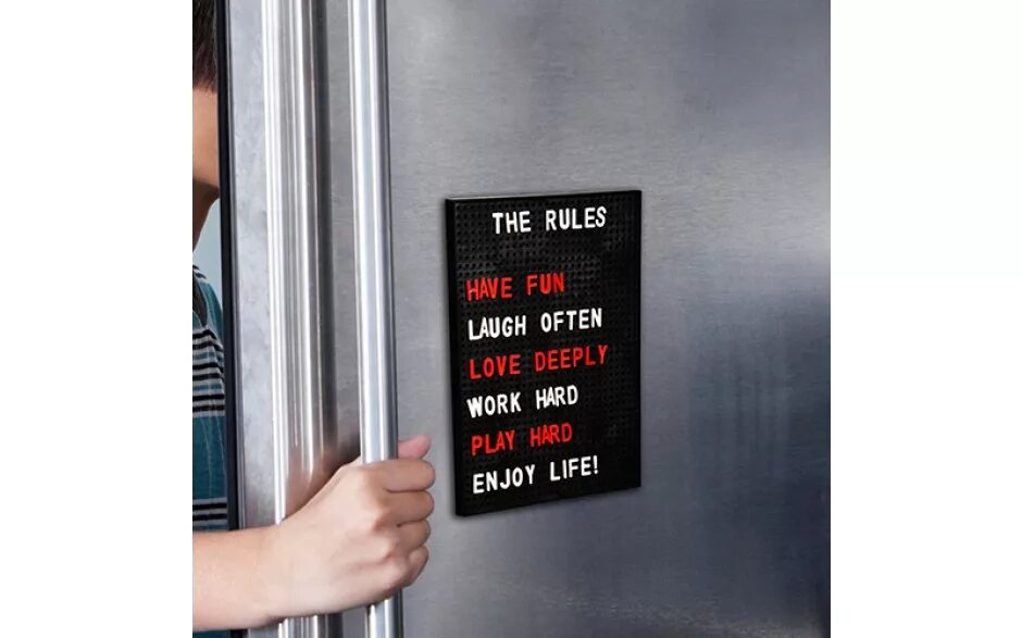 Enjoy hard. Enjoy hard