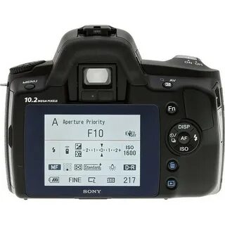 Alpha dslr