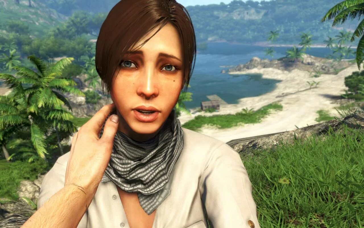 Far Cry 6. Far girl