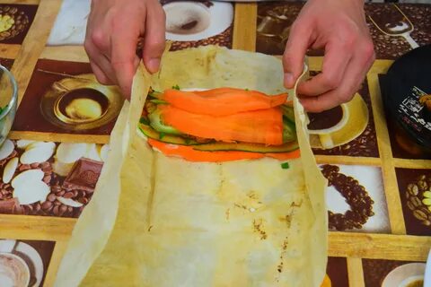 Шаурма пошагово