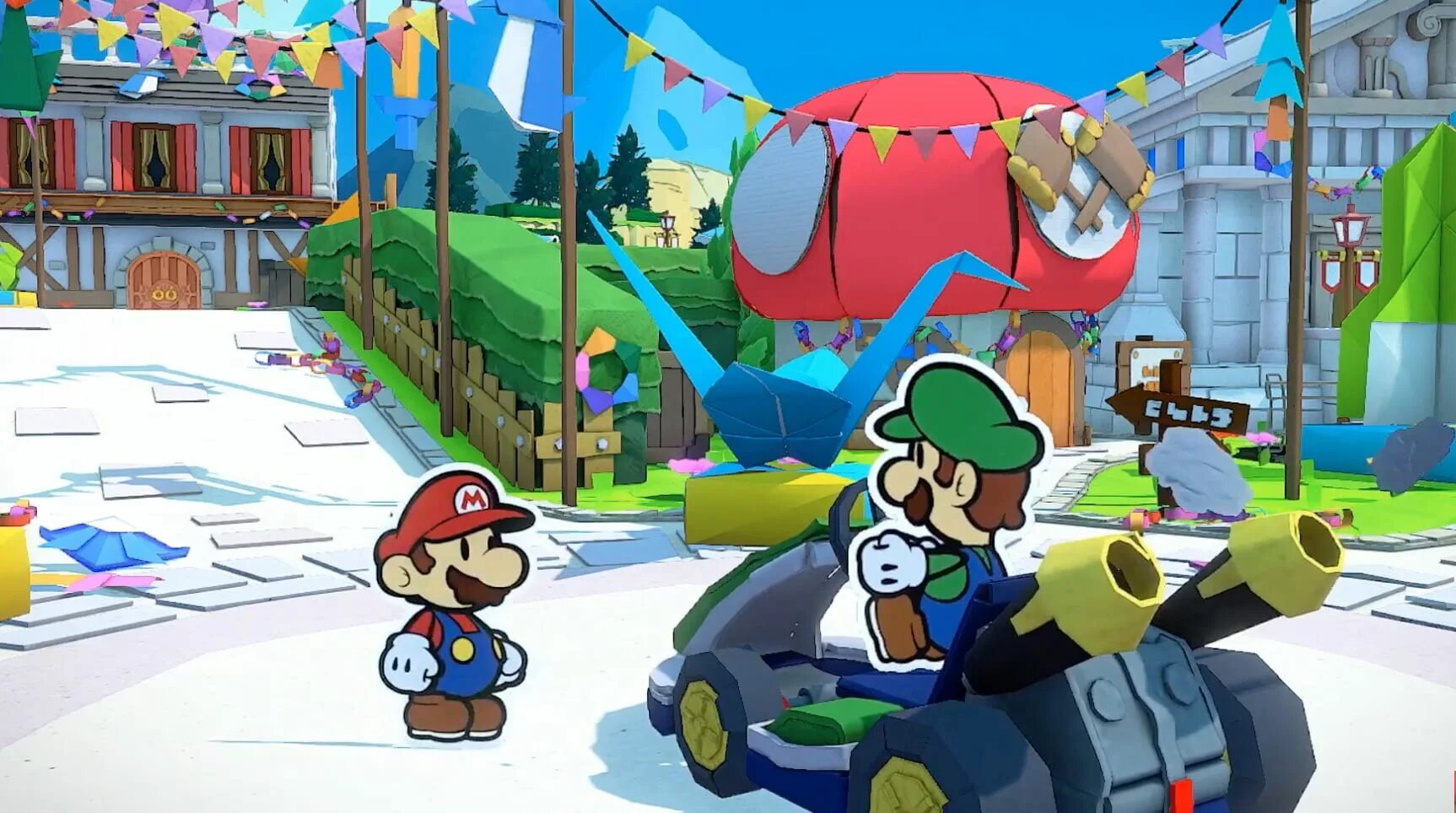 Mario gameplay. Paper Mario 64. Paper Mario геймплей. Геймплей paper Mario the Origami King Nintendo Switch. Paper Mario Gameplay.