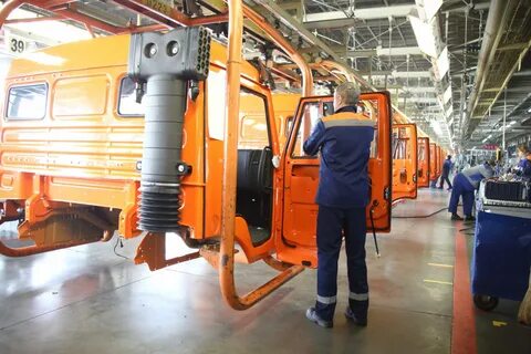 Автомобильный завод камаз кузов грузовика