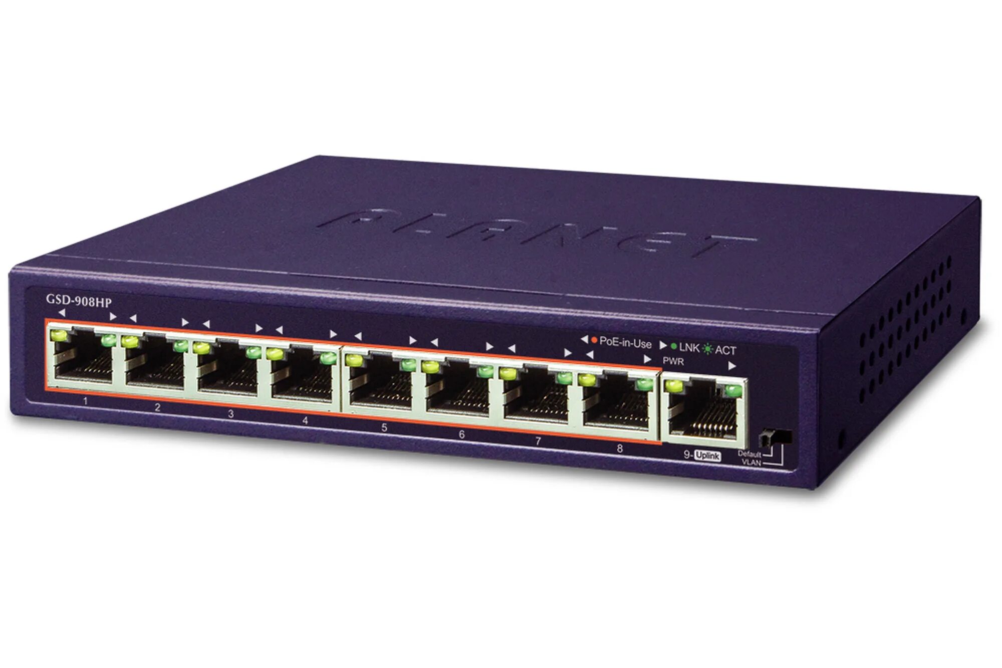 Poe бюджет. Коммутатор Planet GSD-908hp. Коммутатор 8 портовый Gigabit SNR-8t-POE. Switch POE 1 порт. Коммутатор Planet GSD-1002vhp.