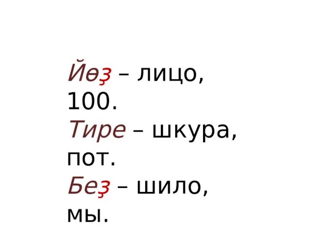 Омонимы на башкирском языке примеры. Омонимы на башкирском языке примеры