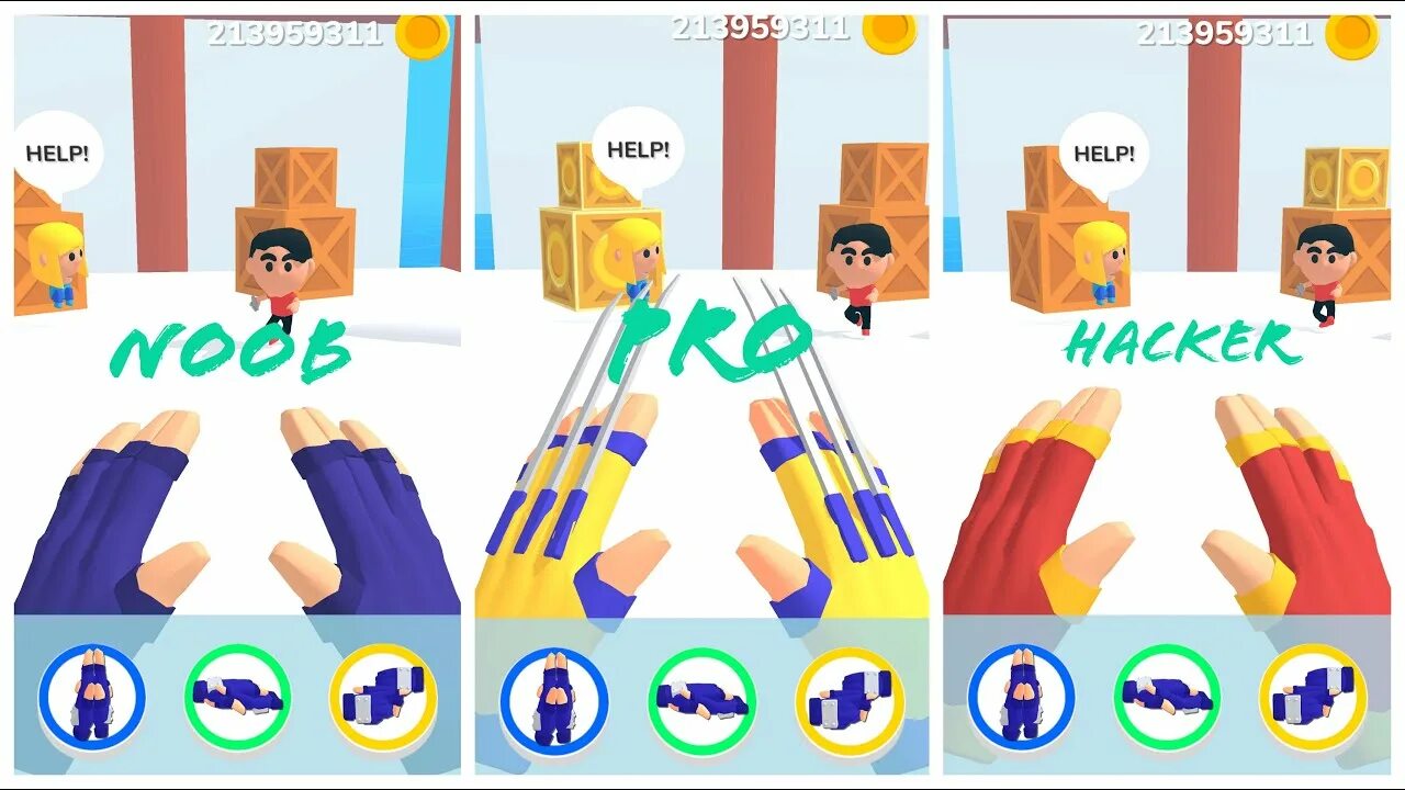 Ninja rush. Ninja hands. Все техники в игре ninja hands. Ninja hands в злом. Ninja hands.