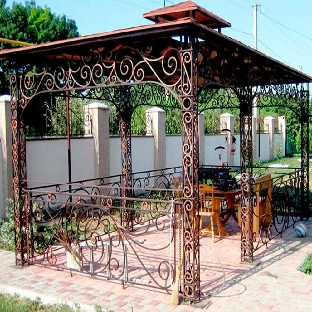 Круглая беседка из металла. Беседка кованая для дачи. Беседка металлическая. Беседка кованая прямоугольная. Кованые беседки.