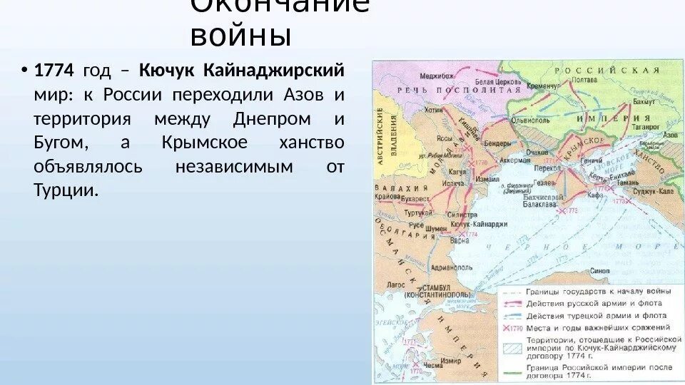 В 1774 году был подписан мирный договор. Кючук-Кайнарджийский мир год. Карта 1774 года Кючук Кайнарджийский мир. Кючук-Кайнарджийский мир 1768-1774. Кючук-Кайнарджийским договором 1774 года.