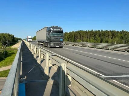 Движение по федеральным дорогам