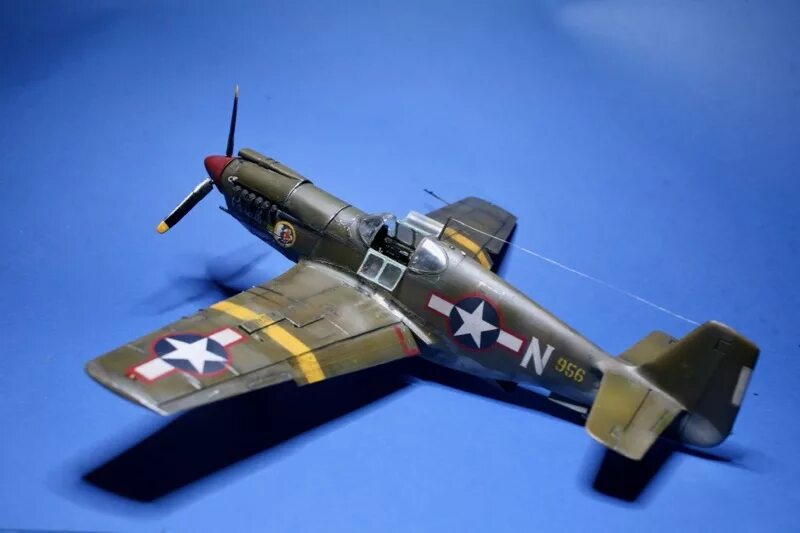 А-36 Апач. Штурмовик a-36а Apache (Invader). Revell p-51b. Dk Decals - 1/48 / p-51a Mustang a-36a Apache.