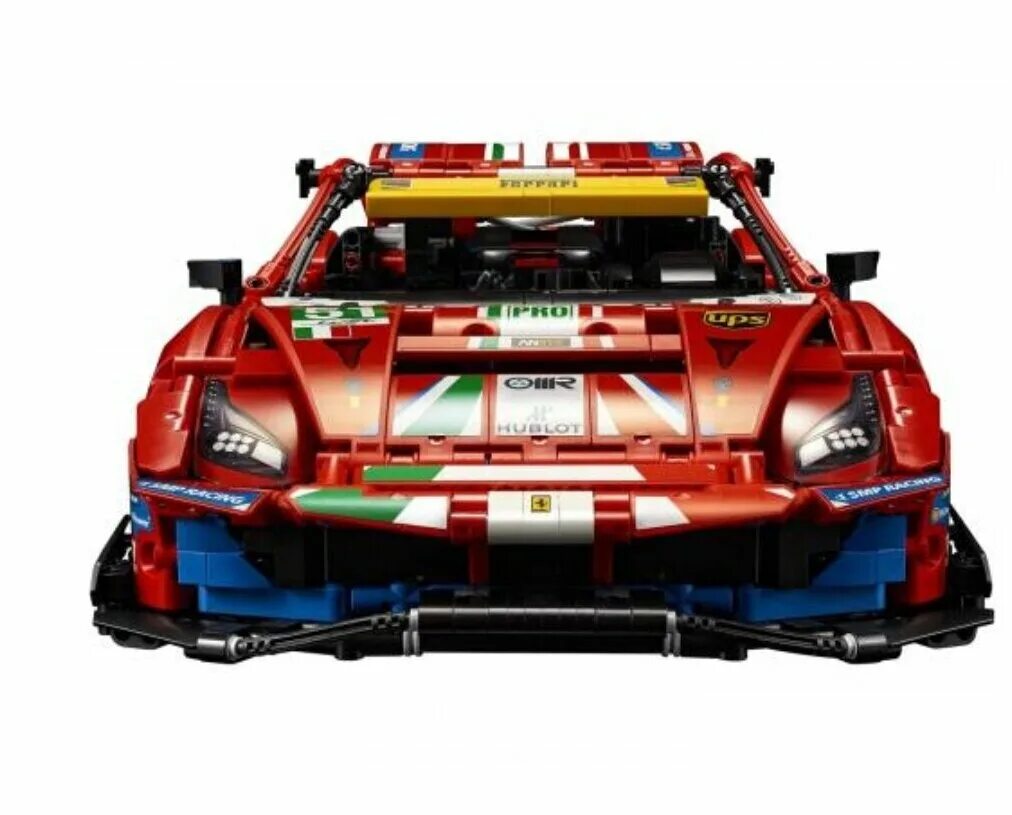 Ferrari technic. Technic 42125 Ferrari 488 GTE.