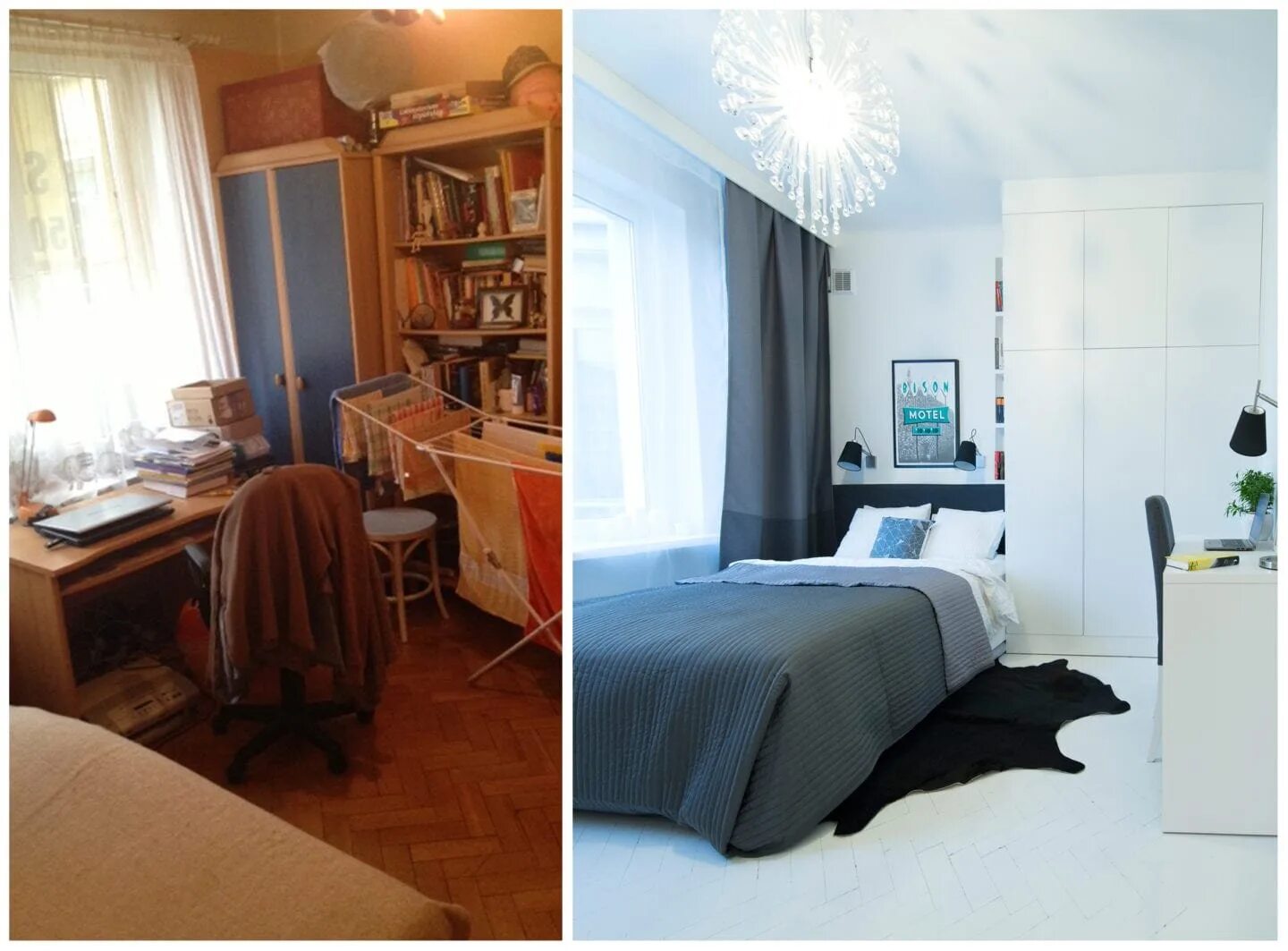 Декор комнаты до и после. Интерьер до и после комнаты. Интерьер спальни до и после. Комната до и после.