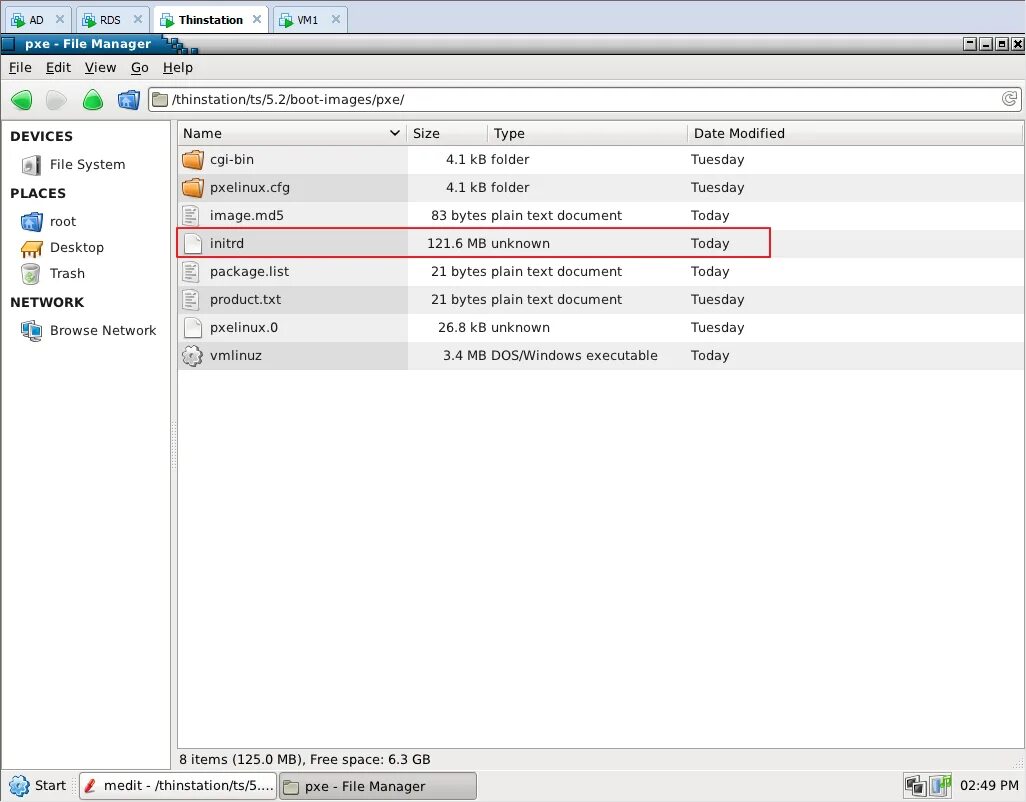 Device file