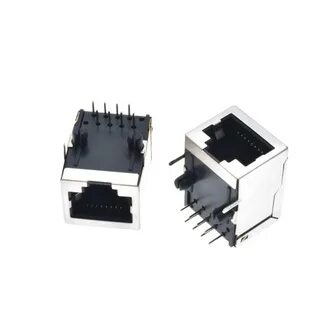 Розетка rj 45 8p8c экранированный