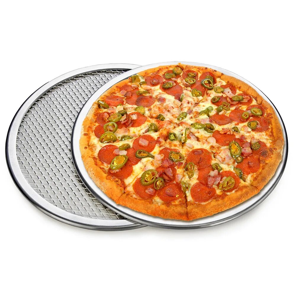 Форма-сетка d=33см для выпечки пиццы 7627539. Сетка для пиццы круглая. Экран для пиццы. Выпекание пиццы.