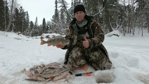 Рыбалка зимой новые видео