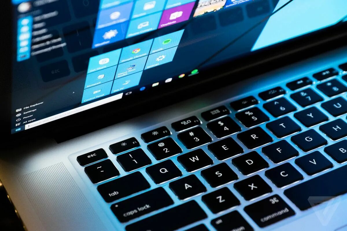 Установить windows 10 на macbook