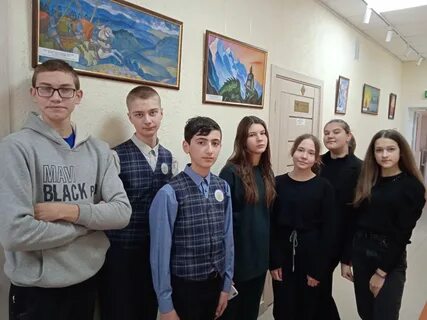 Учащиеся лицея