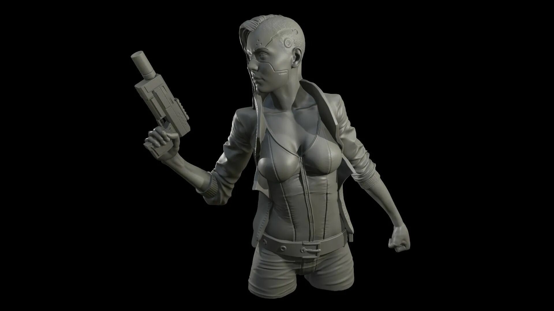 Cyberpunk model