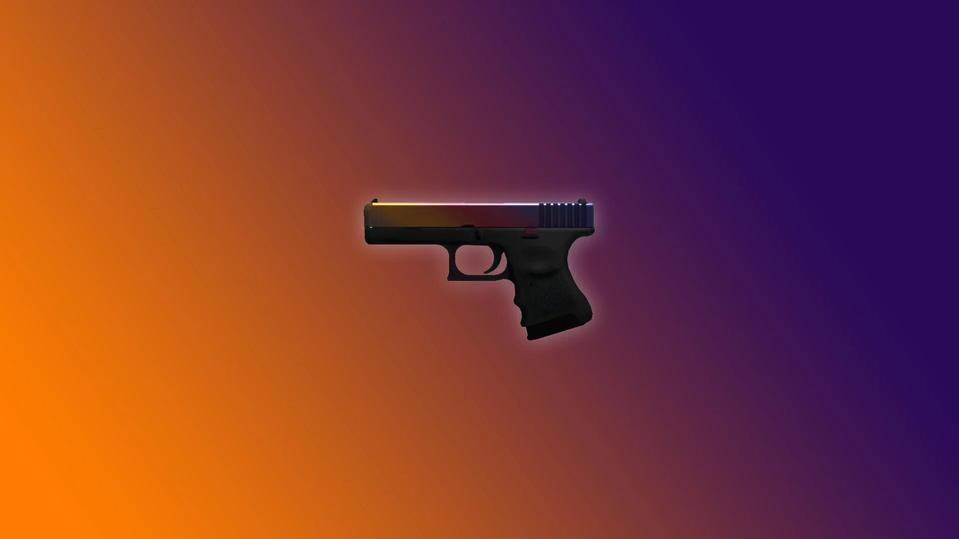 Glock 18 градиент cs2. Глок градиент кс. glock 18 cs go градиент. глок 18 градиент кс го. глок янтарный градиент.