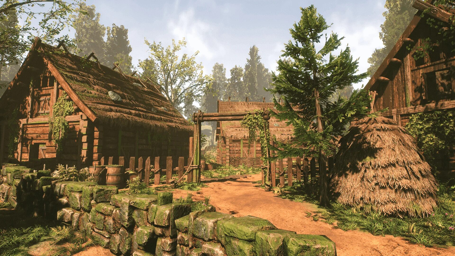 Choicetheorem s overhauled village. Средневековая деревня ue4. скандинавия деревня. village игра. деревни скандинавии викинги.