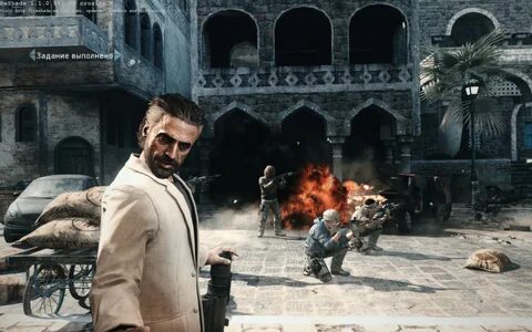 Call of duty black ops разведданные