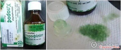 Хлорофиллипт масляный можно детям
