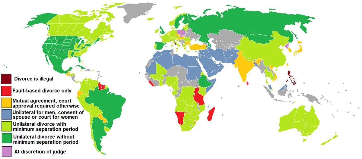 I failed to divorce. Vector unilateral Divorce lawyer. Causes of divorcing(Family) Charts.