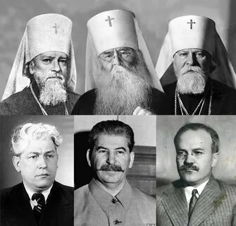 В 1943 г патриархом русской православной церкви