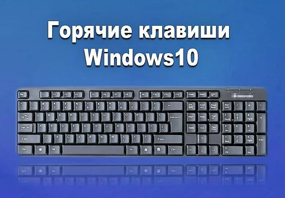 Быстрые кнопки виндовс
