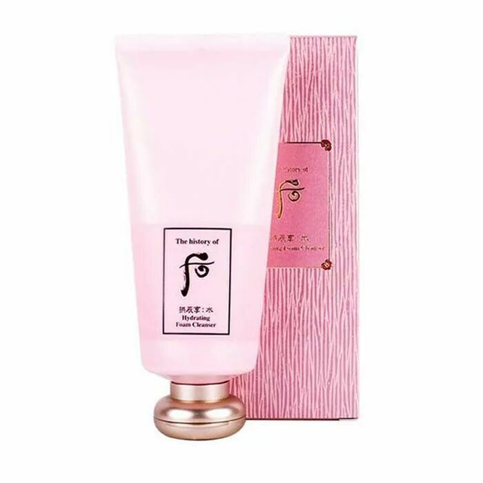 Whoo пенка для лица увлажняющая Gongjinhyang Soo Hydrating Foam Cleanser 180ml. The History of Whoo пенка для умывания. Пенка для лица увлажняющая Gongjinhyang Soo Hydrating Foam Cleanser, Whoo, 180 мл 499603. The History of Whoo Gongjinhyang facial Foam Cleanser Set. Hydrating foam cleanser