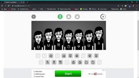 Incredibox my singing