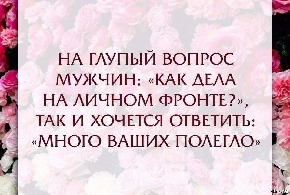 Что ответить на глупая. Как дела на личном фронте. Как на личном фронте. На личном фронте у меня. Как дела на личном фронте оригинальный ответ.