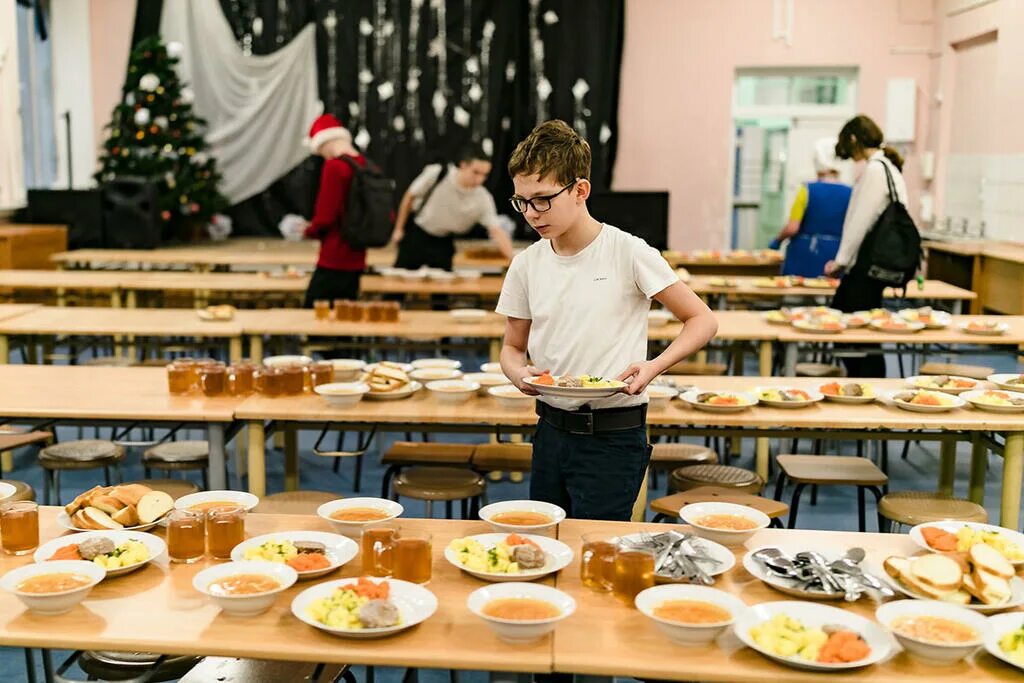 Движение счета школьного питания мурманск