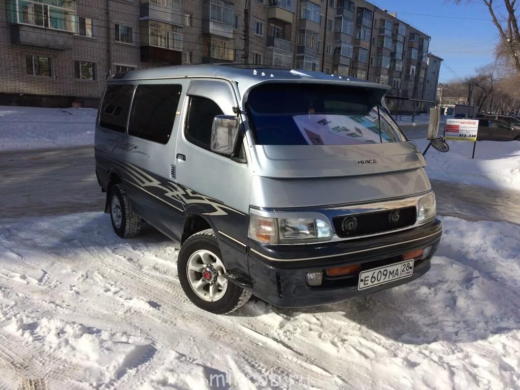 Toyota Master Ace Surf 1998. Тойота Хайс 4вд. Микроавтобус Тойота Хайс 1998. Тойота Хайс 1989-1995.