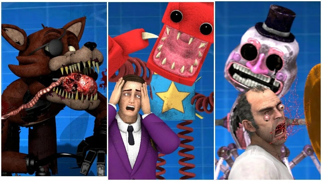 Workshop animation fnaf