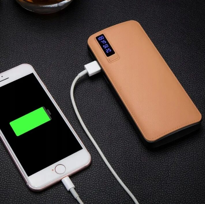 Power bank для iphone x. Пауэр банк для зарядки телефона. Портативный power bank. Зарядка для hooc power bank. Внешний аккумулятор 30000 mah.