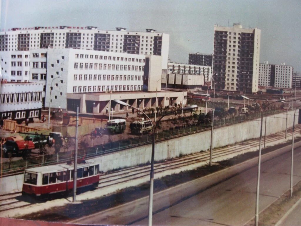 Naberezhnye Chelny - Old photos - Photo - Urban Electric Transit