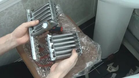 Чистка горелок котлов
