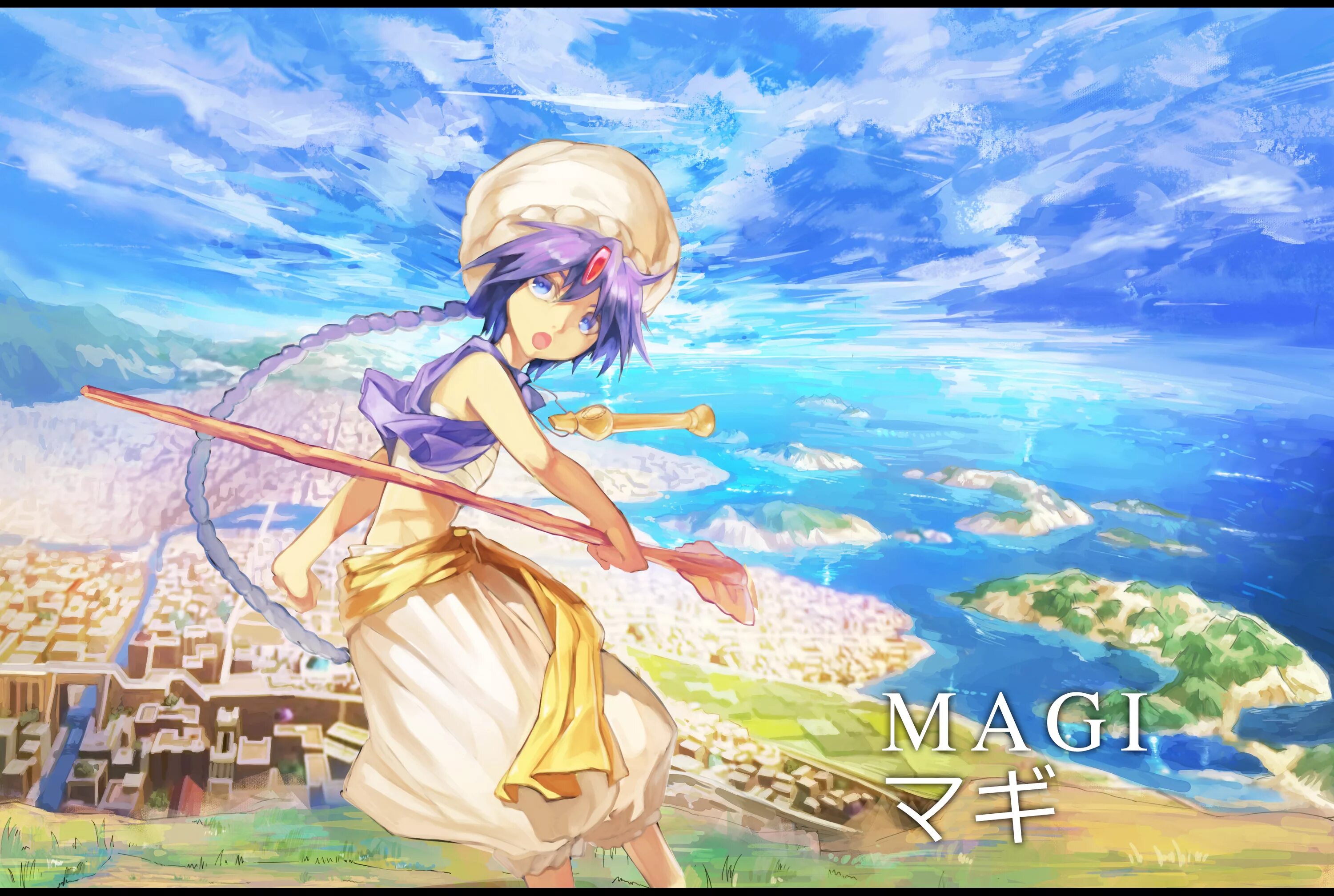 Magi labyrinth of magic