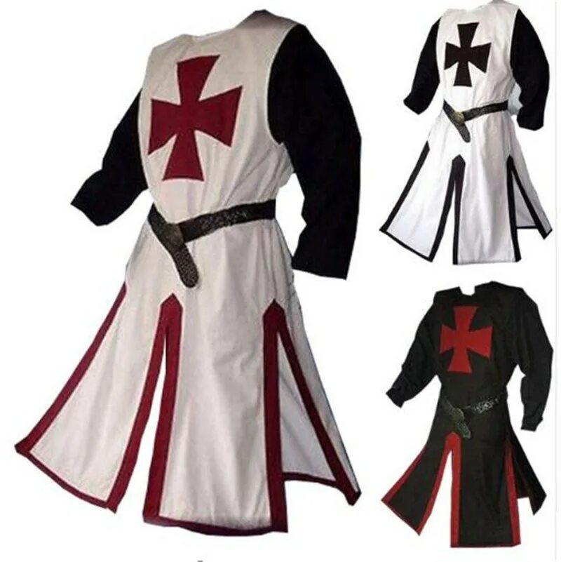 Костюм крестоносца взрослый. Medieval warriors knight templar crusader costume for adult men gown shirt top cross tabard surcoat tunic clothes belted 3xl 4xl. Сюрко тамплиера. Одежда тамплиеров. Костюм крестовые.