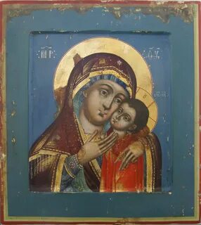 Корсунская божья матерь