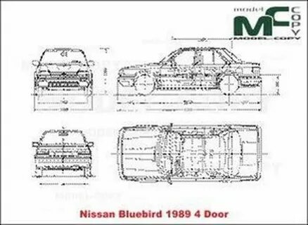 Размеры nissan sunny