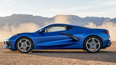 Chevrolet corvette c8