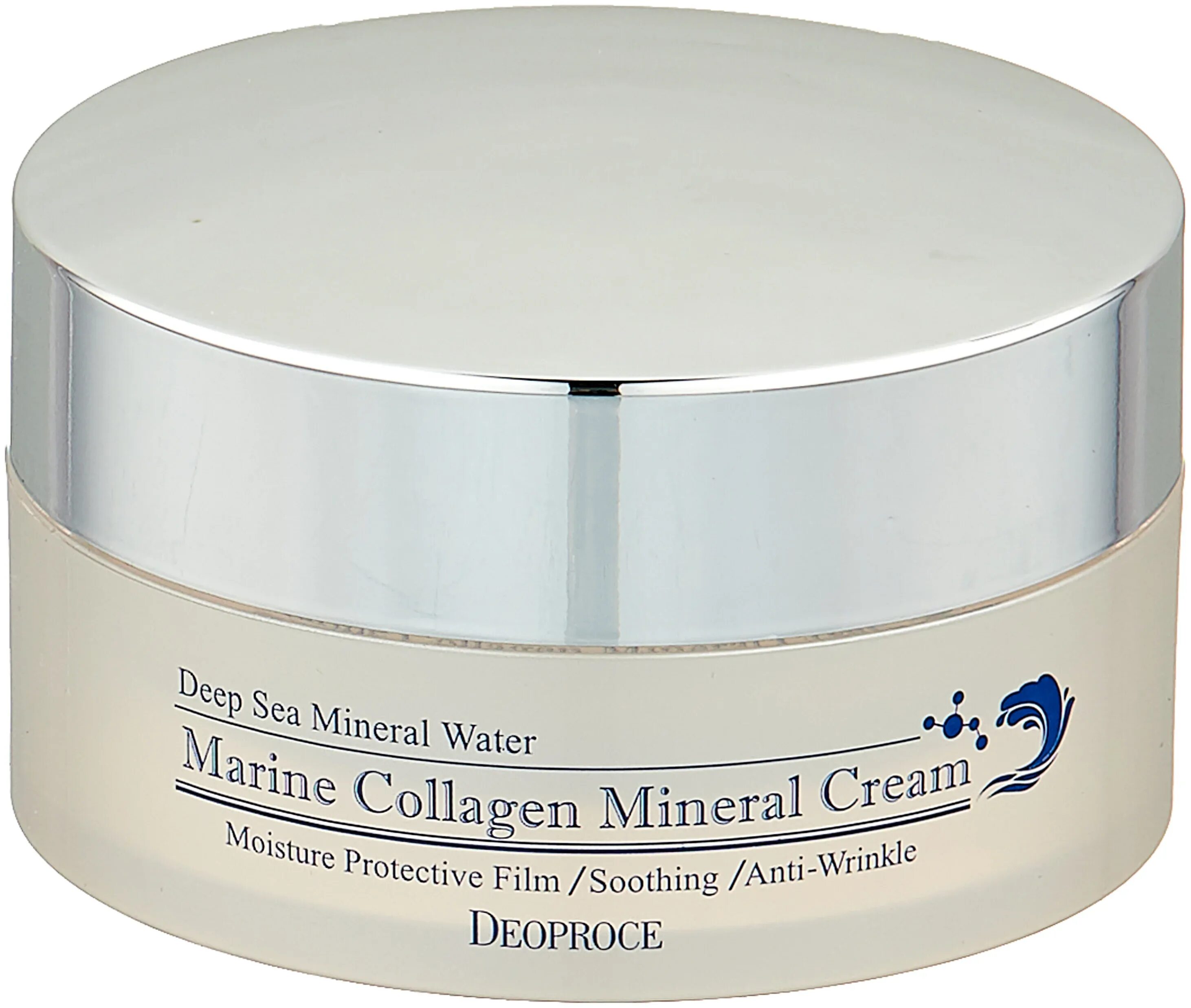 Deoproce крем с морским коллагеном. Marine Collagen Mineral Cream. Крем с морским коллагеном Deoproce Marine Collagen Mineral Cream. Крем для лица "морской коллаген" Deoproce Marine Collagen Mineral Cream 100 гр 1147а, ,. Крем marine collagen