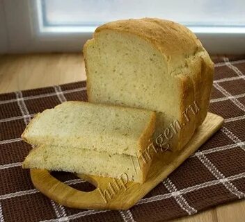 Кукурузно пшеничный хлеб в духовке