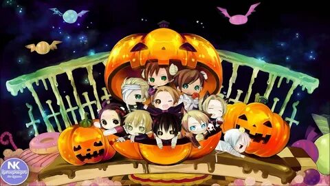 Halloween animation
